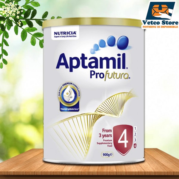 Sữa Aptamil Profutura 4 cho bé từ 3 tuổi 900g